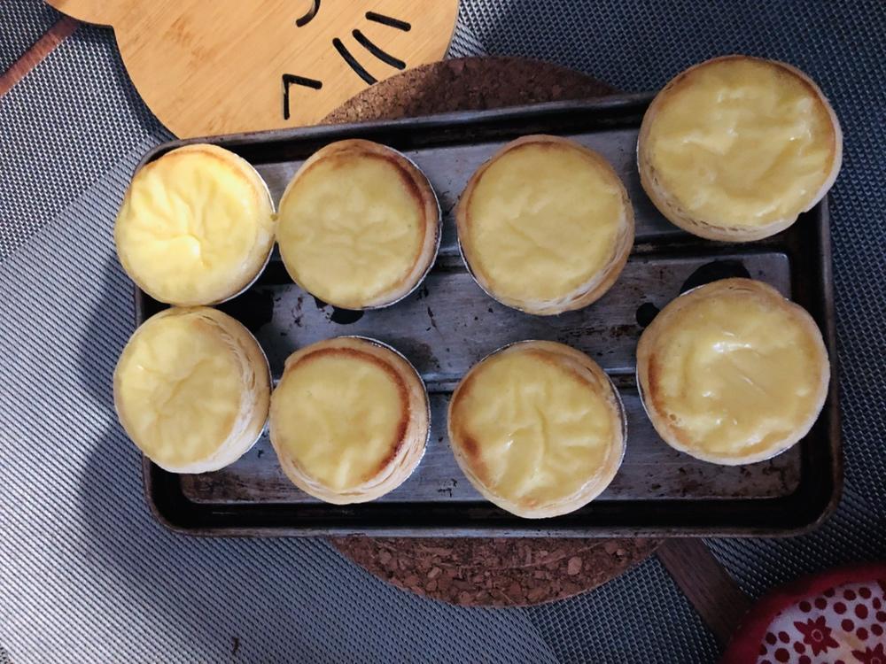 超简单香香嫩嫩蛋挞液