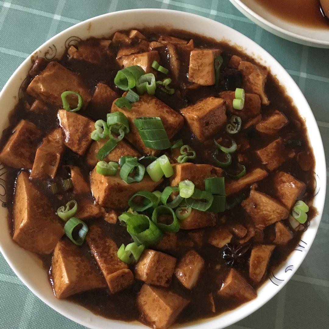 红烧豆腐