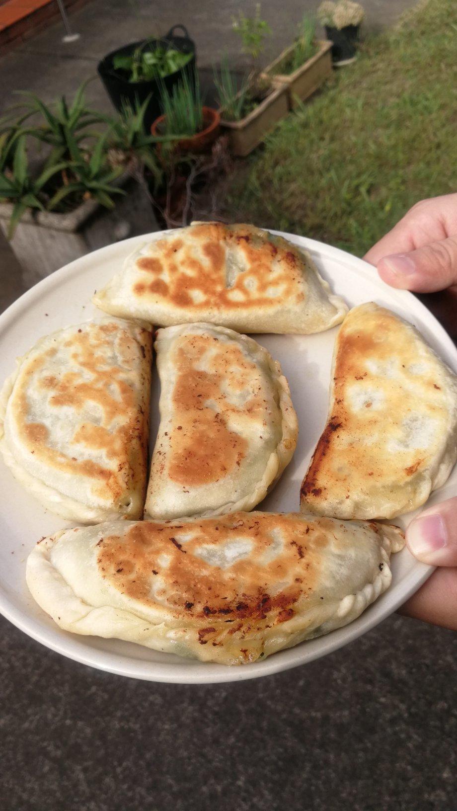 韭菜盒子（超好吃）