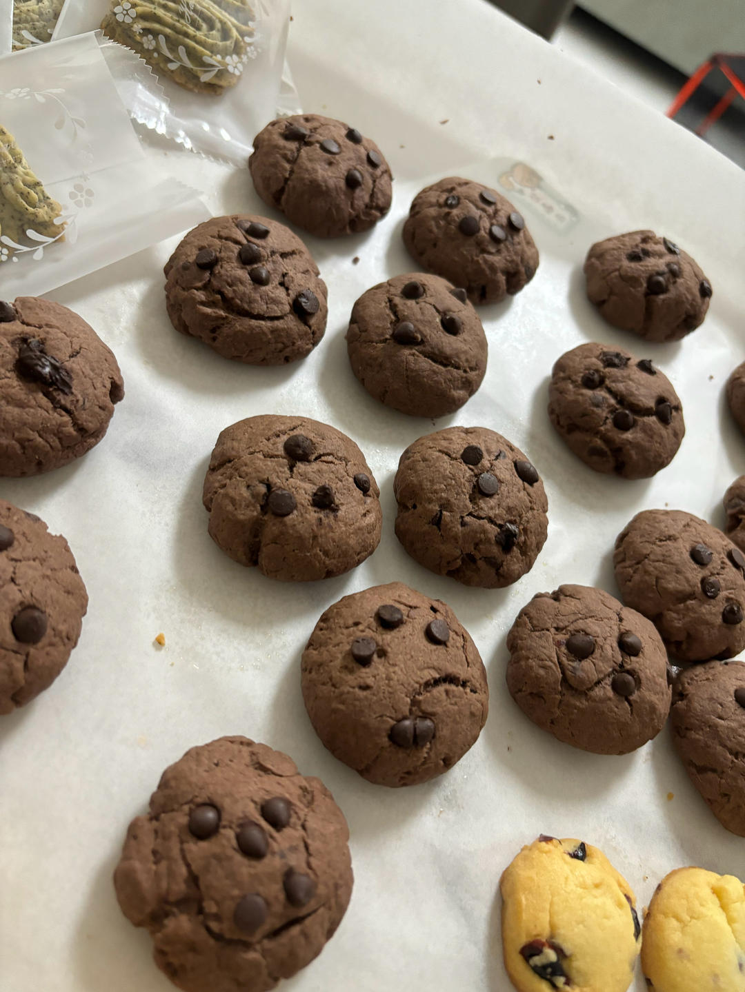 🍪巧克力曲奇｜免打发❗️零失败一次成功❗️