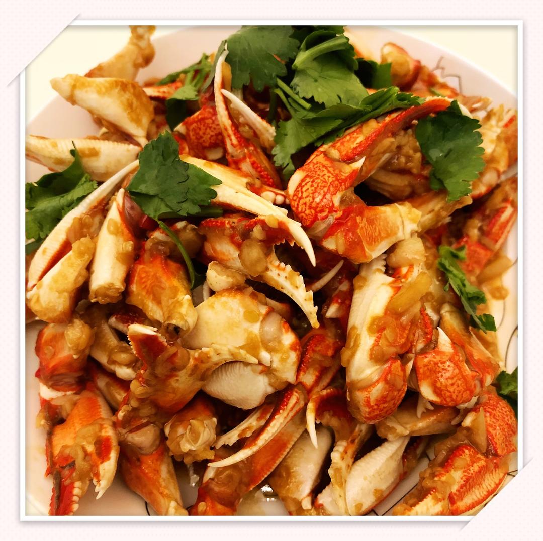 梦槿513做的酒糟蟹脚