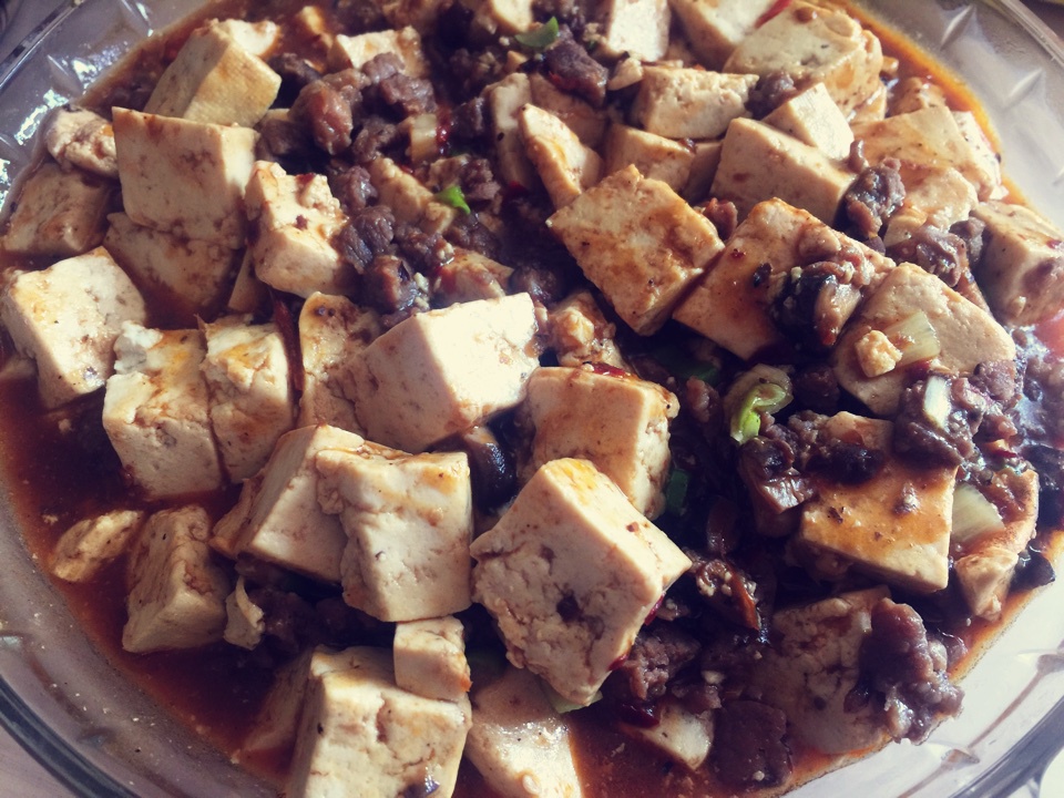 麻婆豆腐