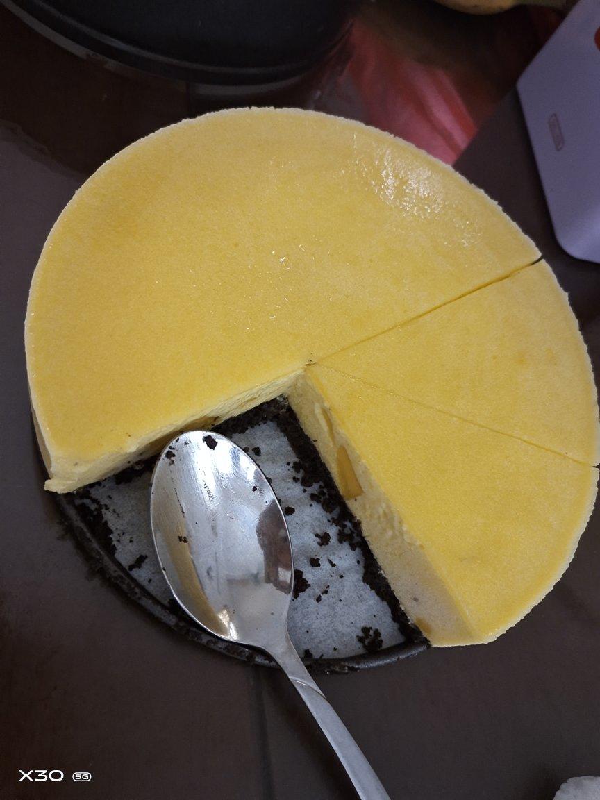 【视频】芒果慕斯（6寸） | 含镜面果胶配方