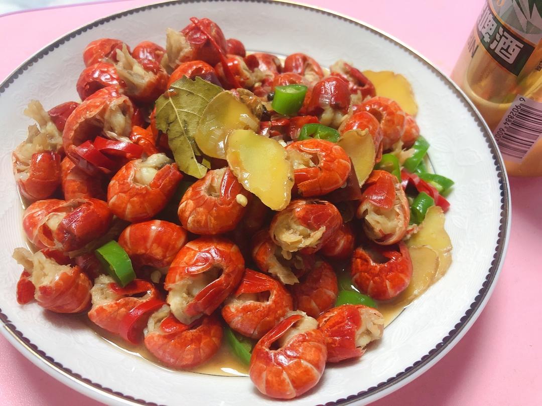 炒虾尾（香辣）