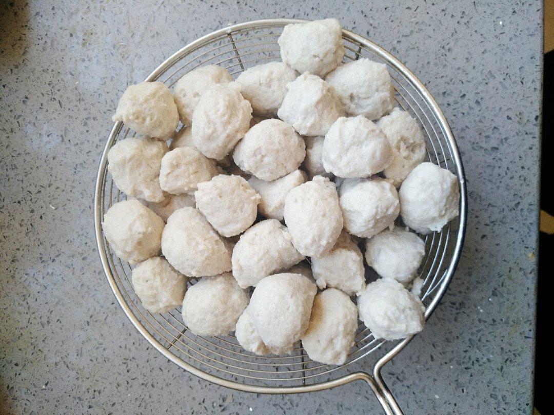 自制鱼丸