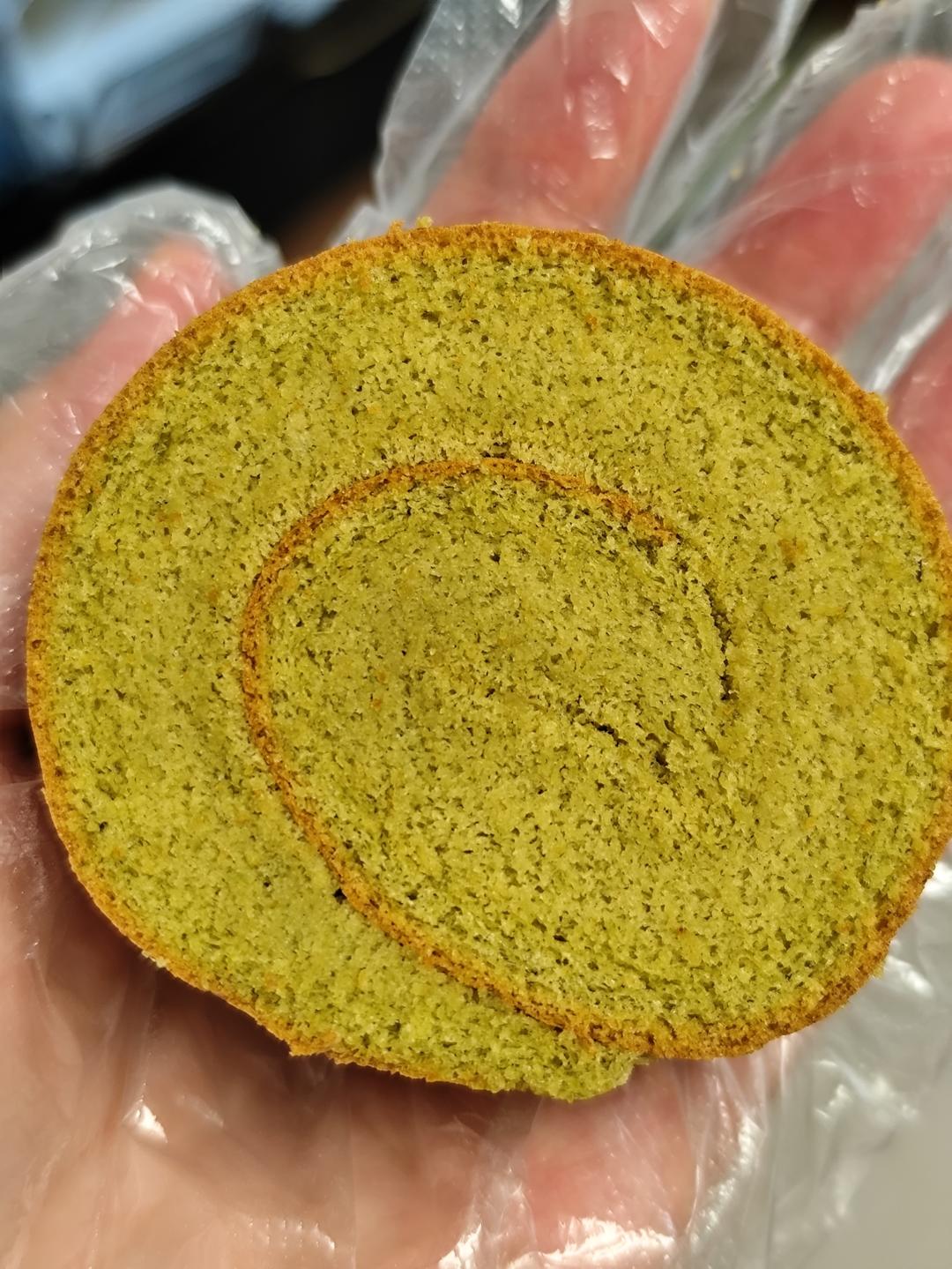 艾草蛋糕卷‼️春天的味道‼️超高颜值