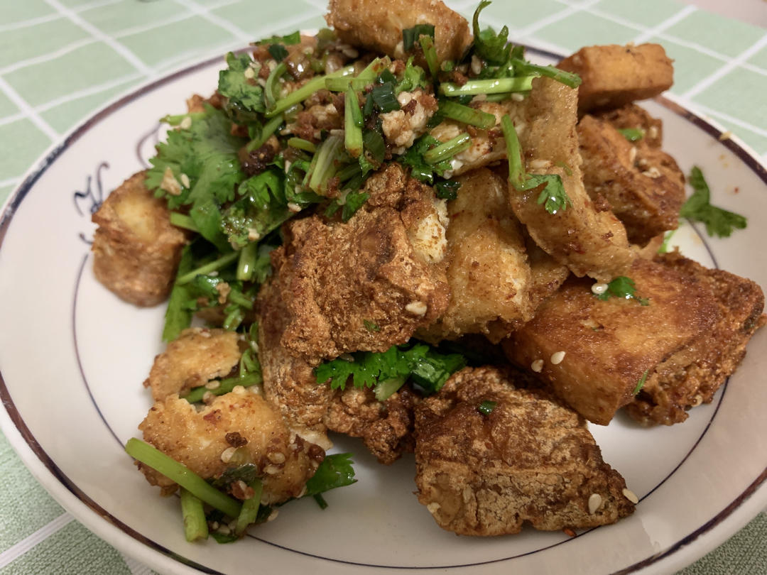 自制健康臭豆腐