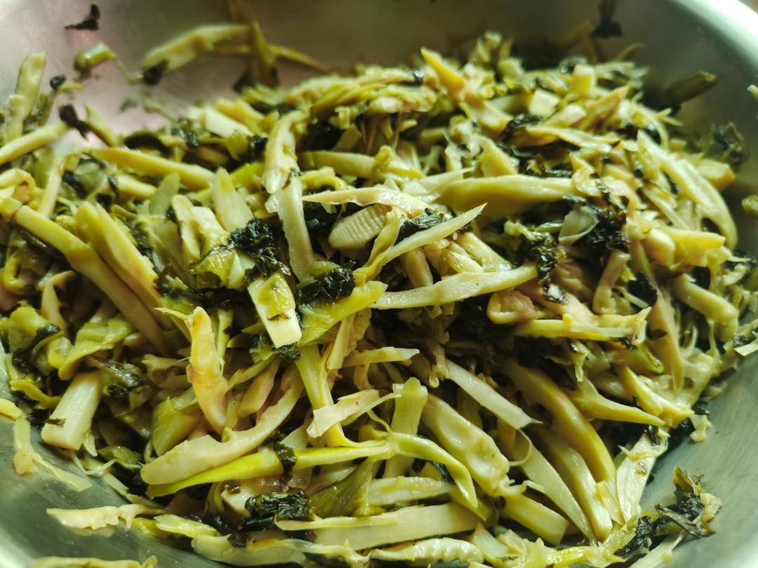 梅菜笋丝