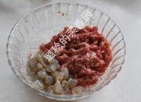 水晶虾仁蒸饺的做法 步骤8