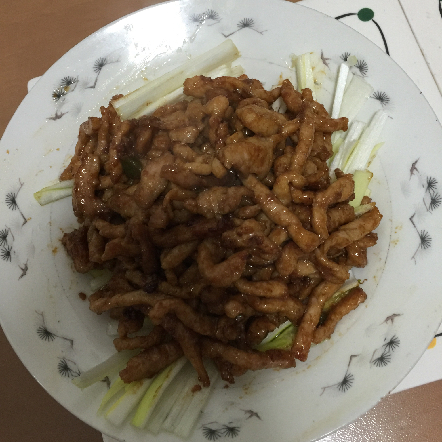京酱肉丝