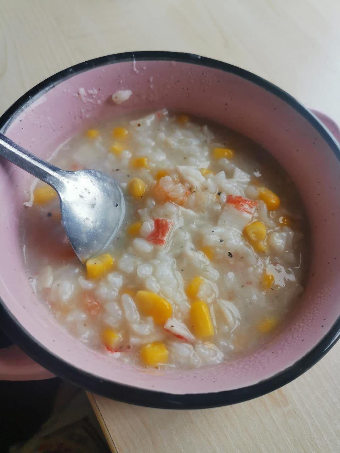 海鲜粥（超简单）