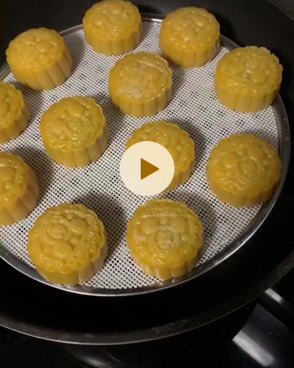 南瓜饼（月饼）