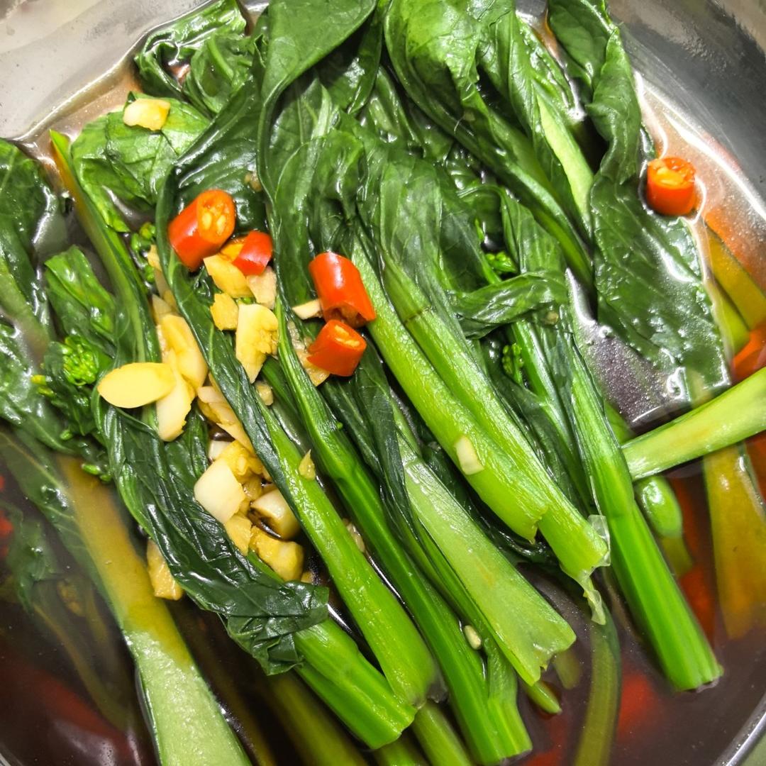 经典粤菜-白灼菜心（超详）