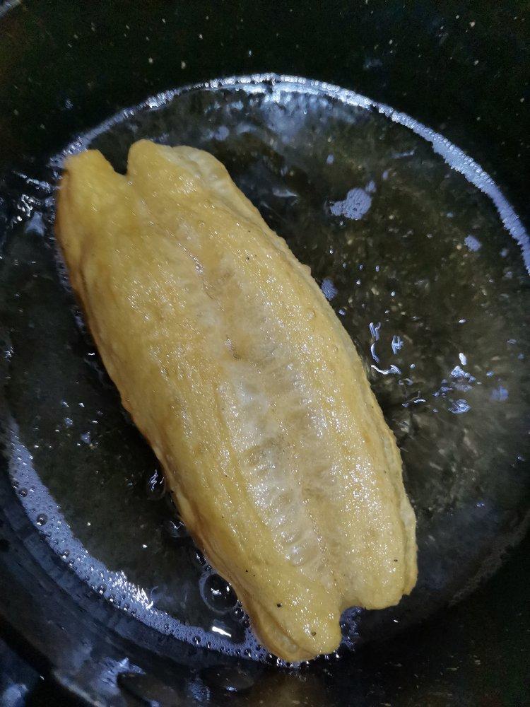 上海早餐之油条
