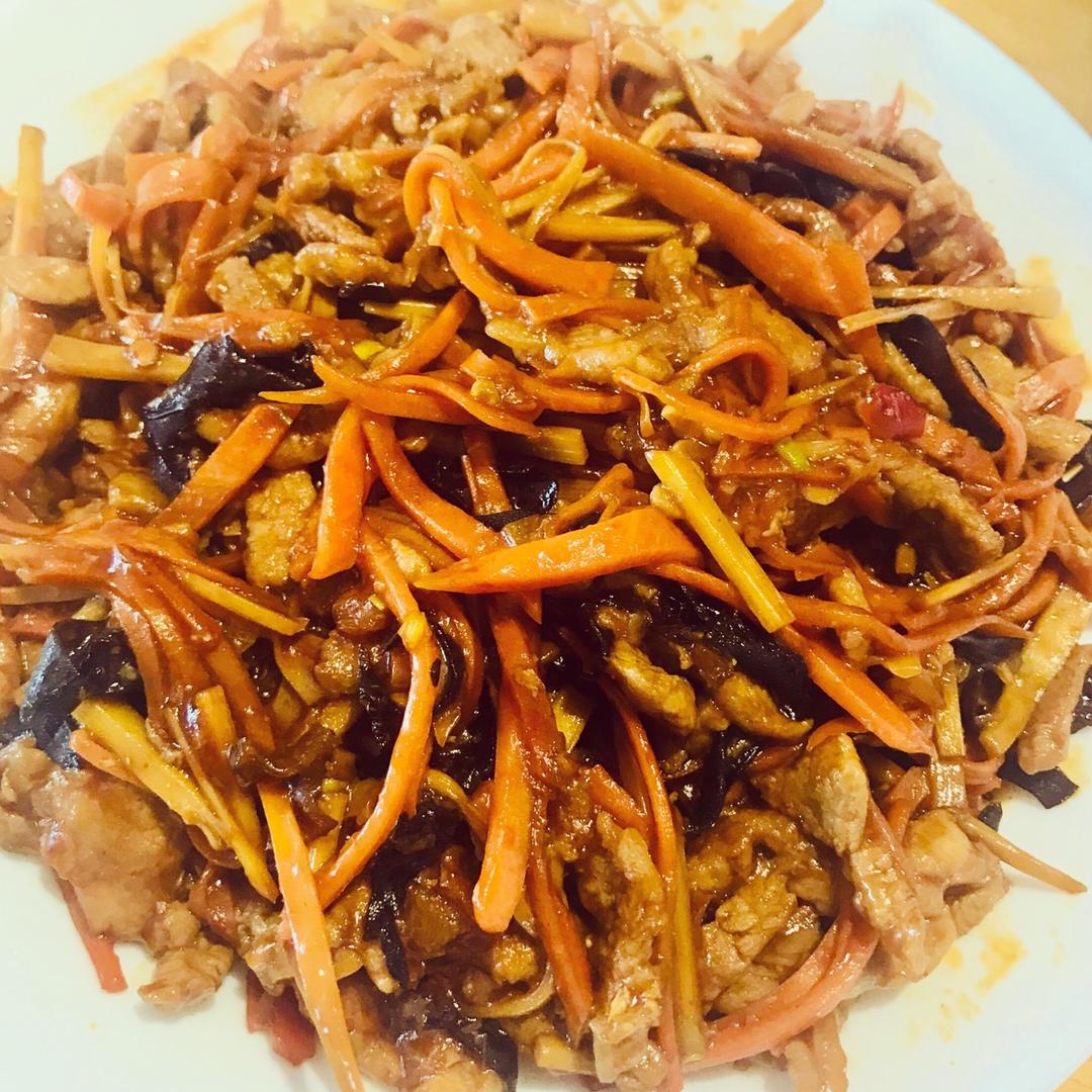 堂妈的鱼香肉丝