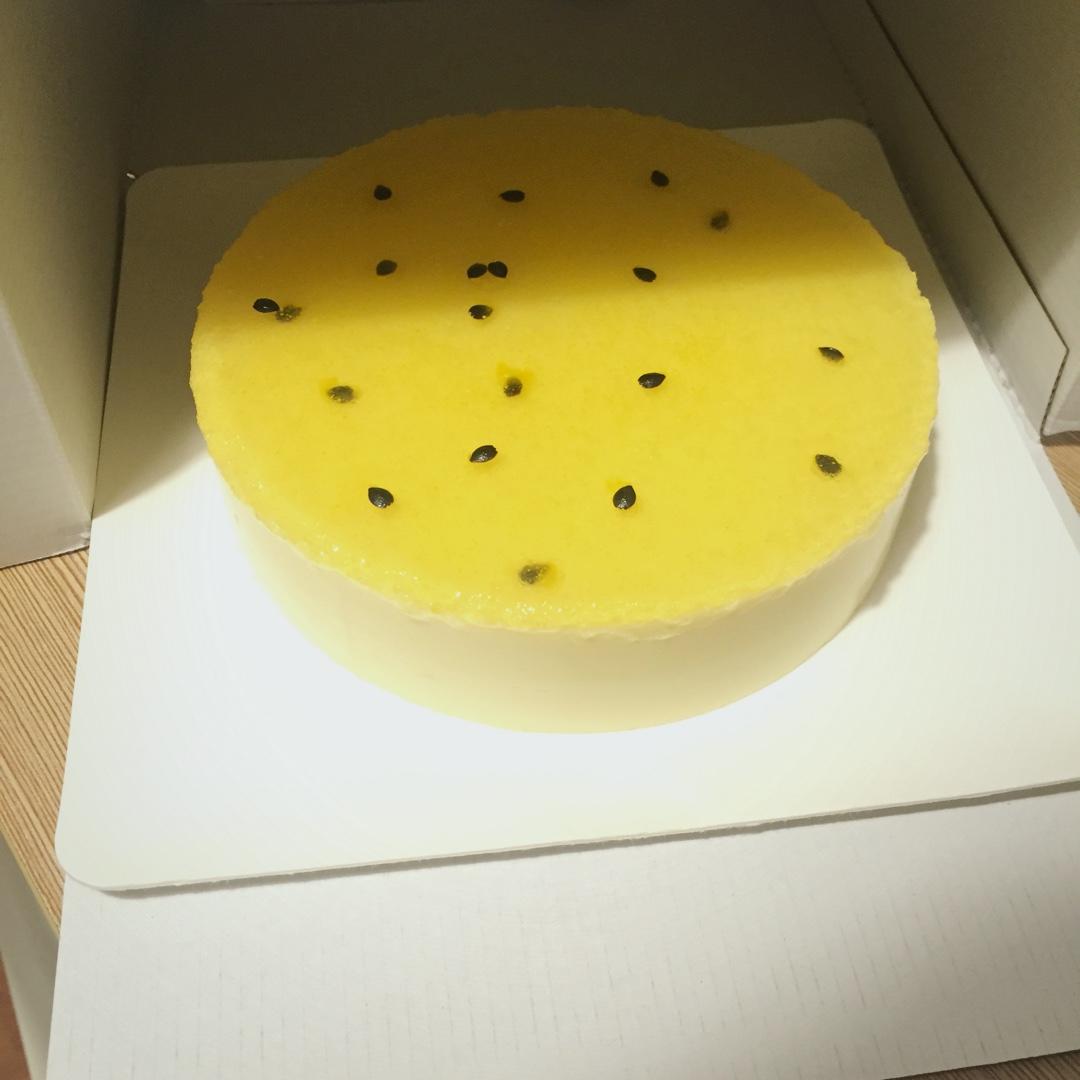 Bakingpie-集百种香味的水果-百香果慕斯