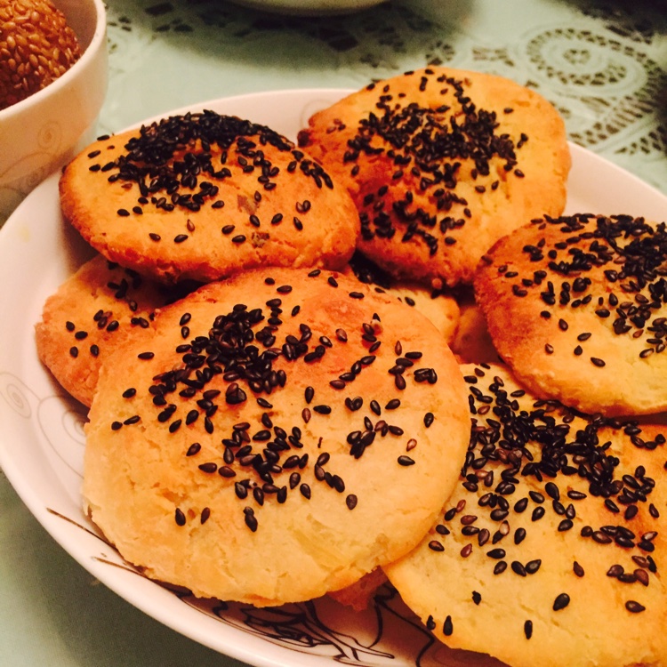 红薯饼金典做法（烤箱烤红薯饼）