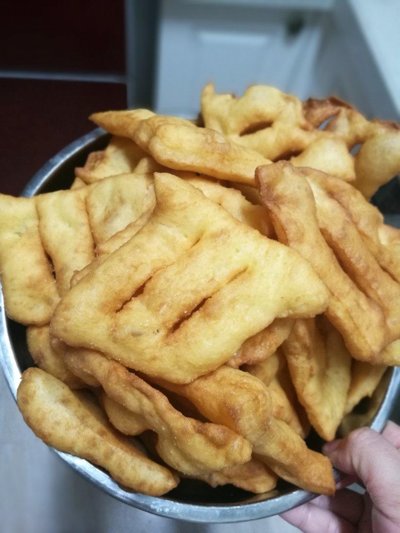 堂妈小厨——炸面鱼