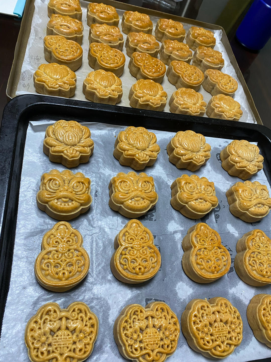 不会翻车的广式月饼❤️风炉平炉度都可