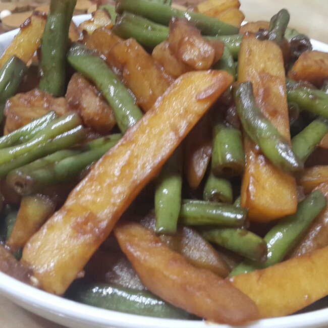 刀豆土豆