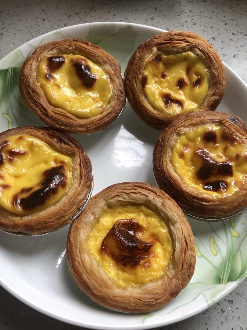教你做和KFC一样超级好吃的【葡式蛋挞】，吃了根本就停不下来吖