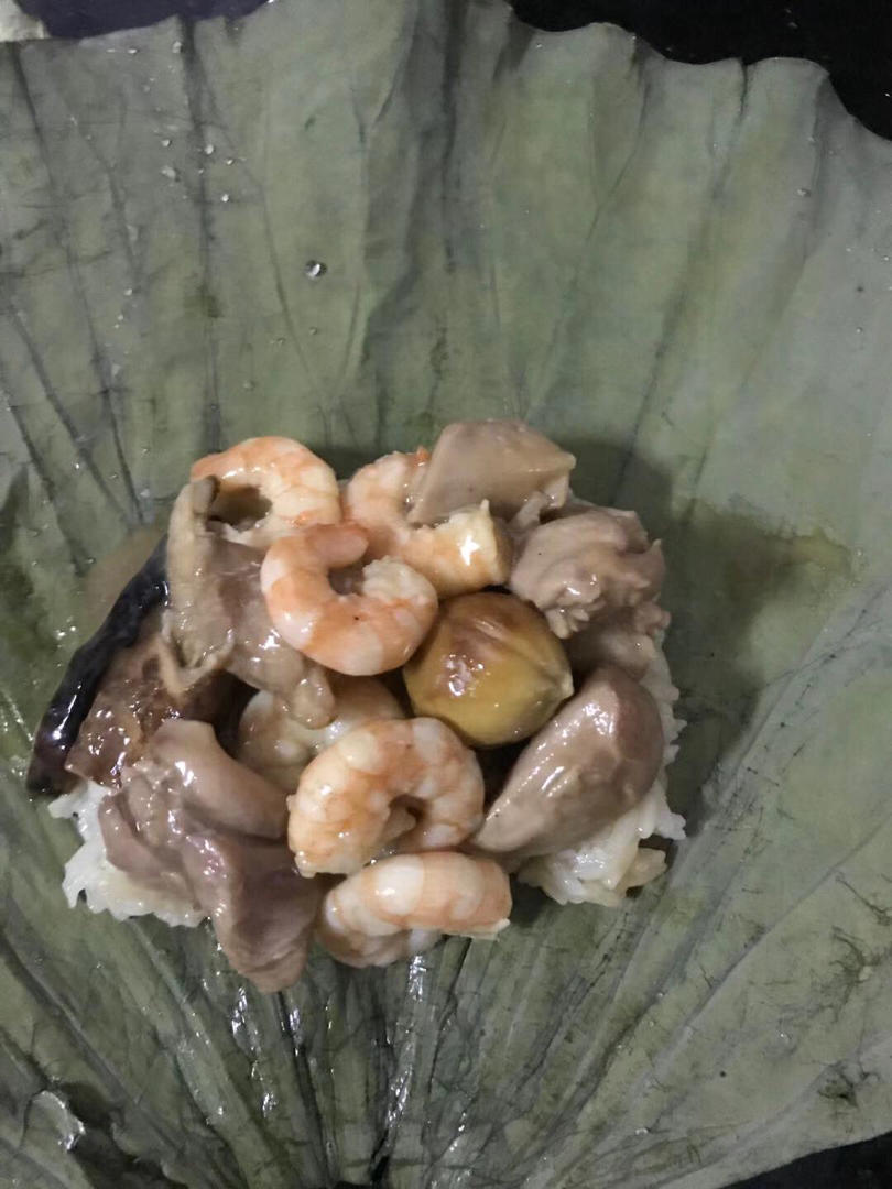 超级豪华版广式糯米鸡