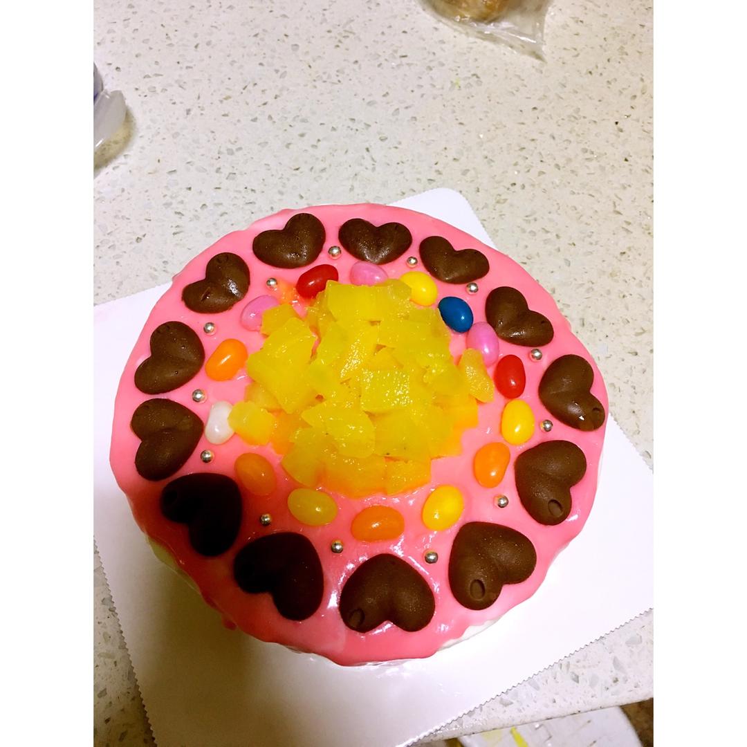 6寸戚风蛋糕（2蛋）