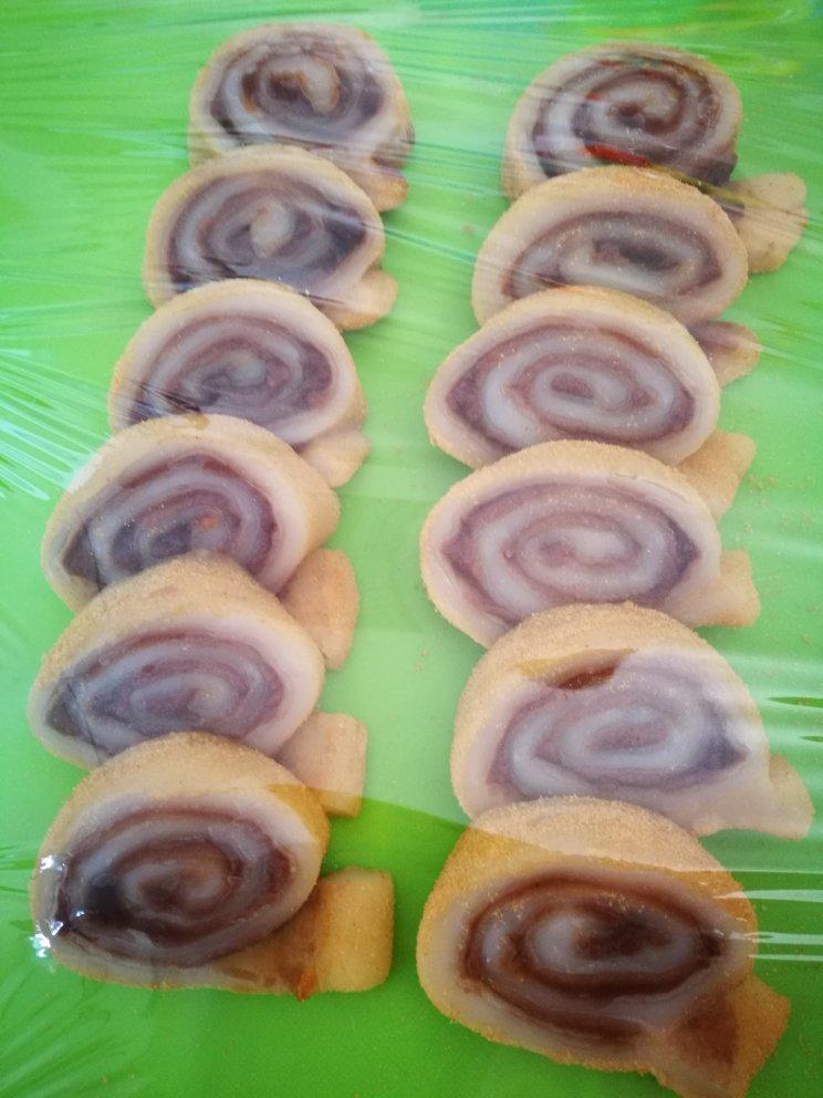 老北京驴打滚制作「精确用量」与储存