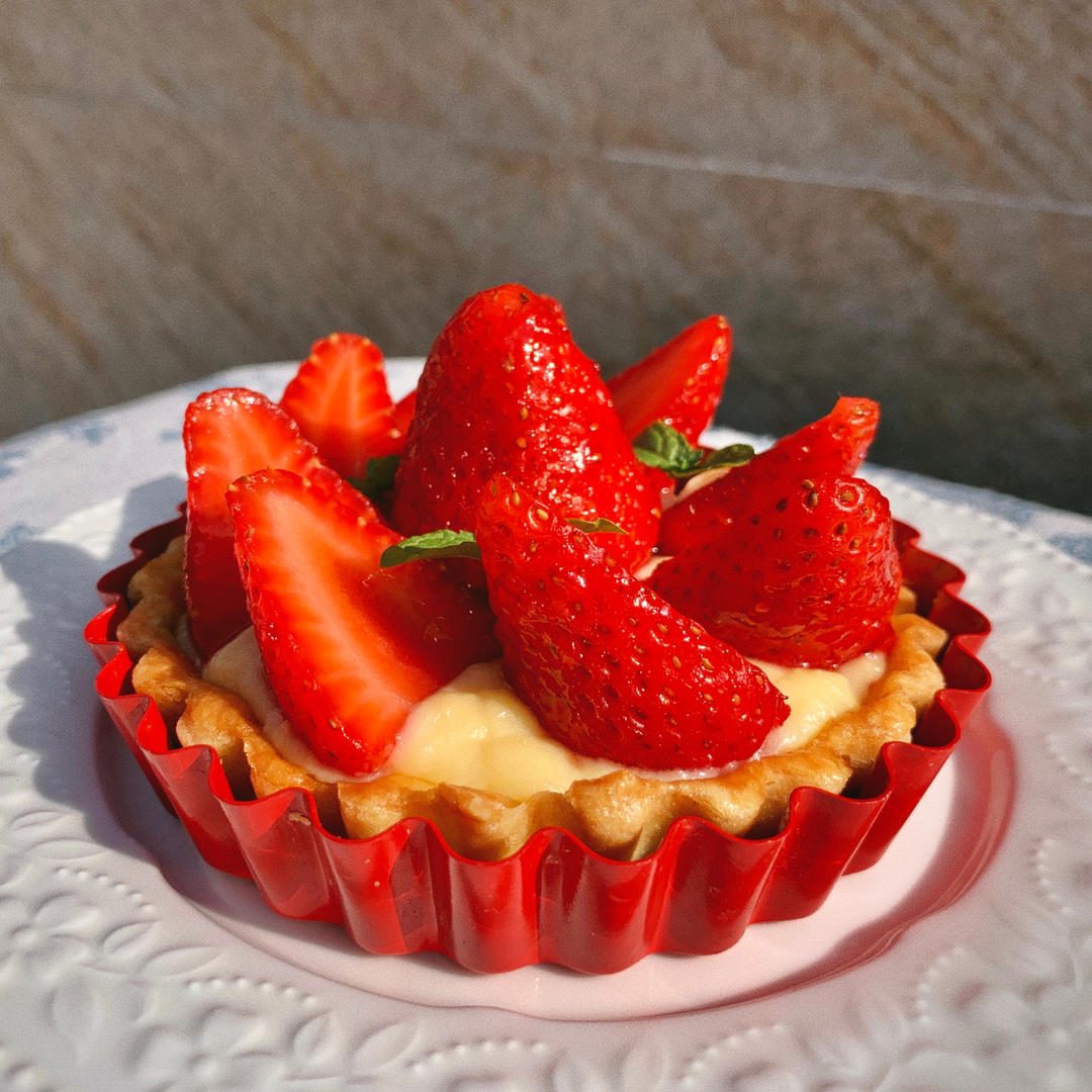 法式草莓塔 Tarte aux Fraises