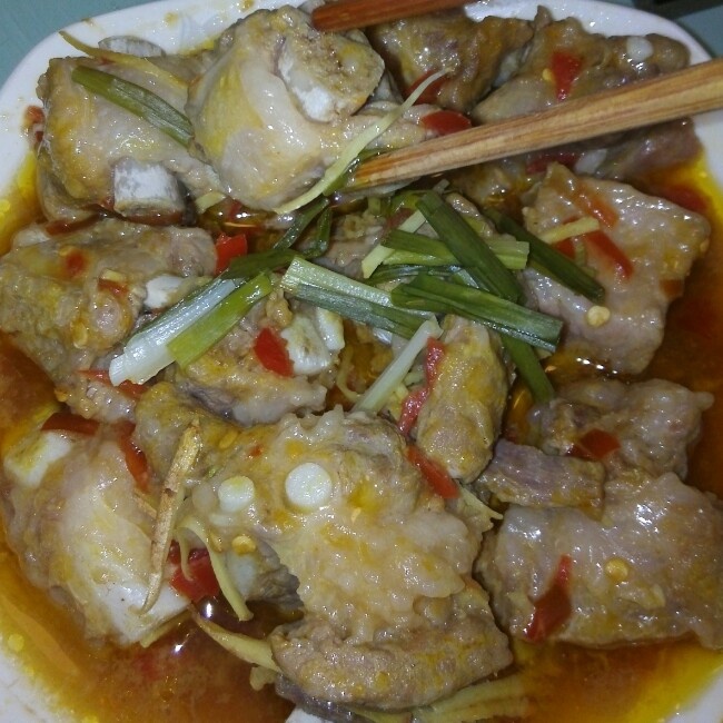酱香蒸排骨