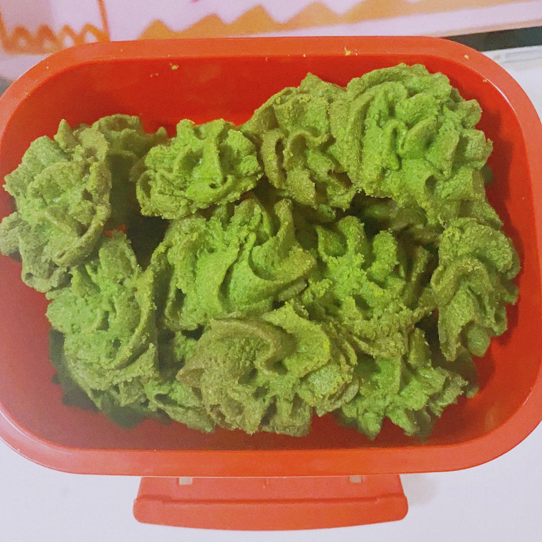 咖啡曲奇/抹茶曲奇/奶香曲奇（不用糖粉的特别做法）