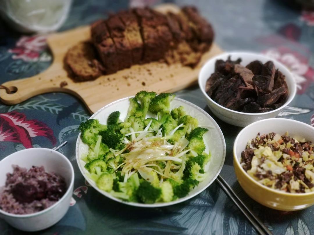 最好吃的香蕉蛋糕。。