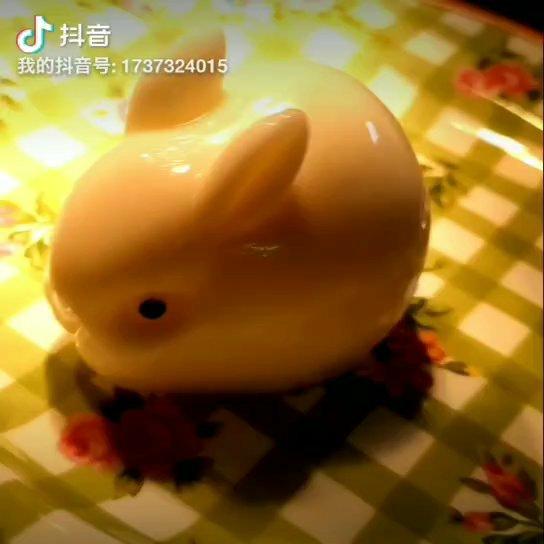 Q弹兔子布丁（奶冻）