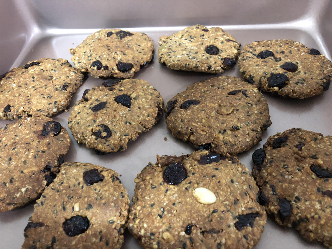 ㊙️红糖燕麦小饼干🍪酥脆！低卡！饱腹💯