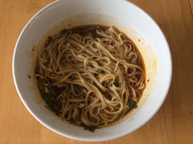 快手清汤面