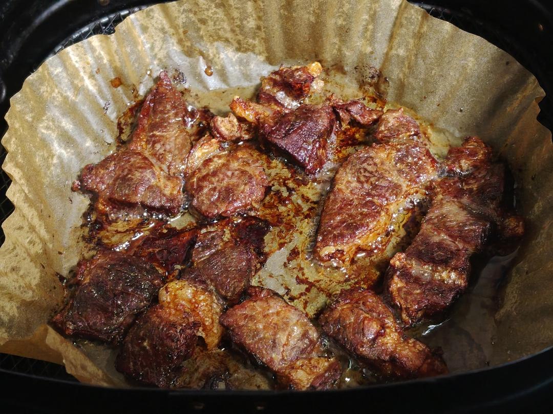 牛板腱之空气炸锅版（懒人版）