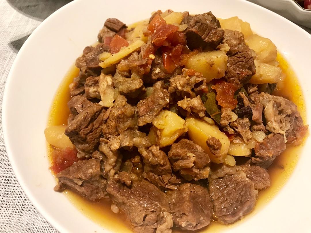 土豆烧牛肉