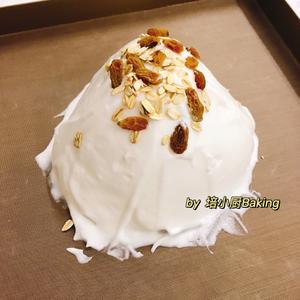 低卡低糖的舒芙蕾蛋糕（消耗蛋白）的做法 步骤6
