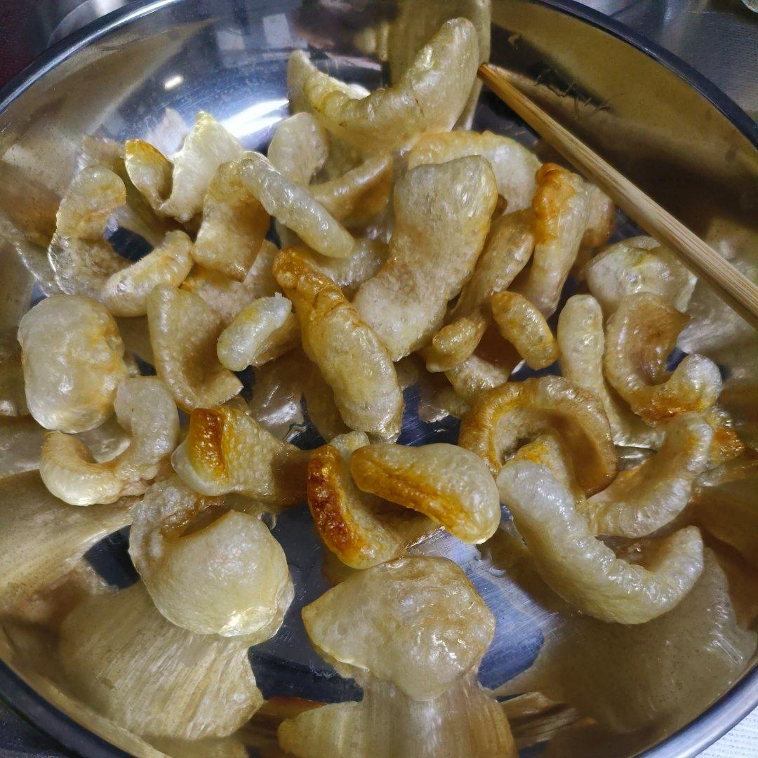 猪皮泡——烤箱版