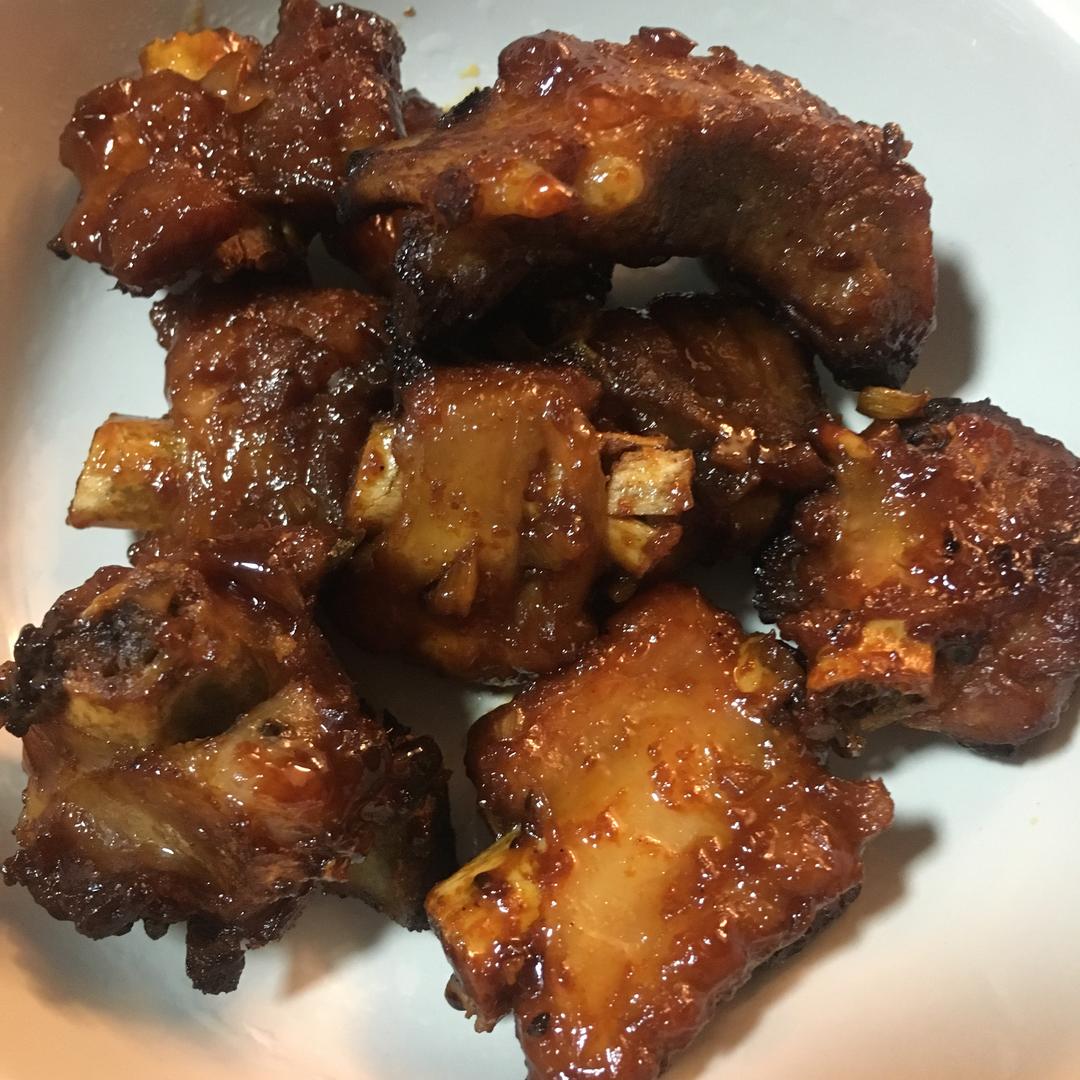 香酥软糯简单烤箱烤排骨（强烈推荐！）的做法