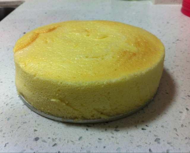 无油酸奶蛋糕6寸（2蛋）