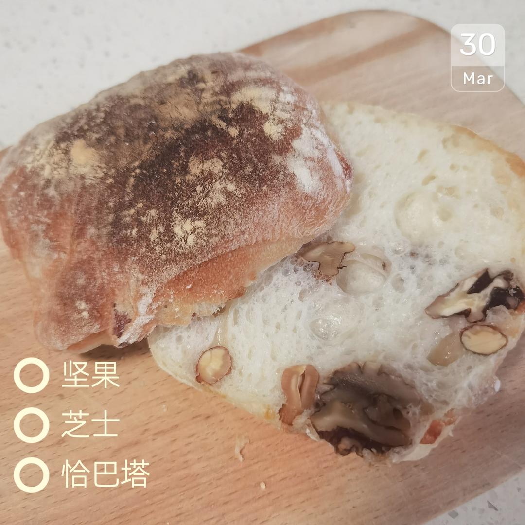 腰果花椒恰巴塔