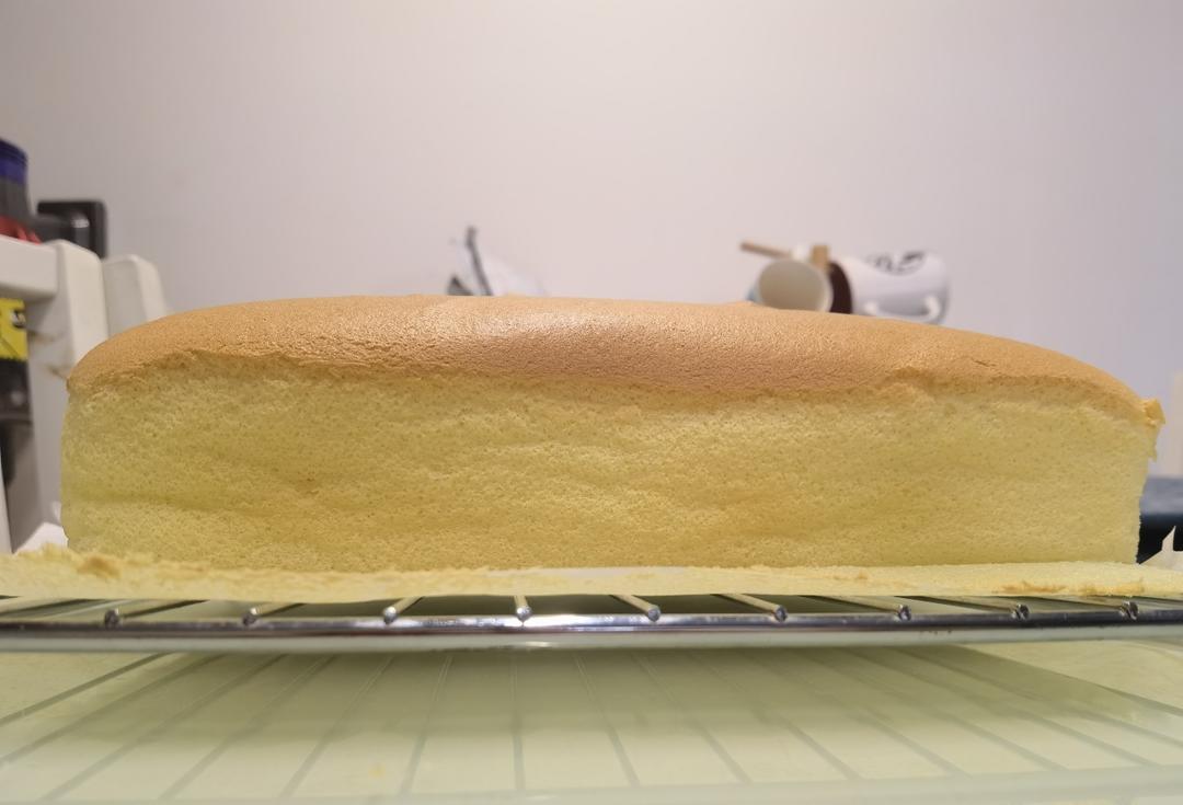 古早味蛋糕（水浴法）