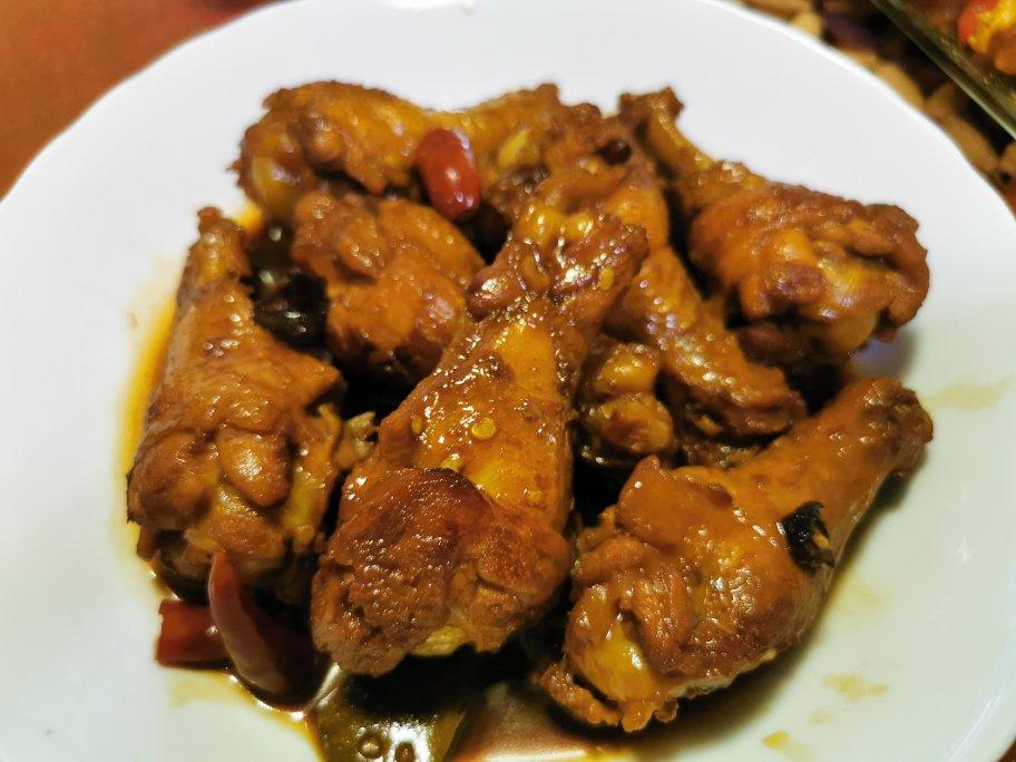卤鸭边腿