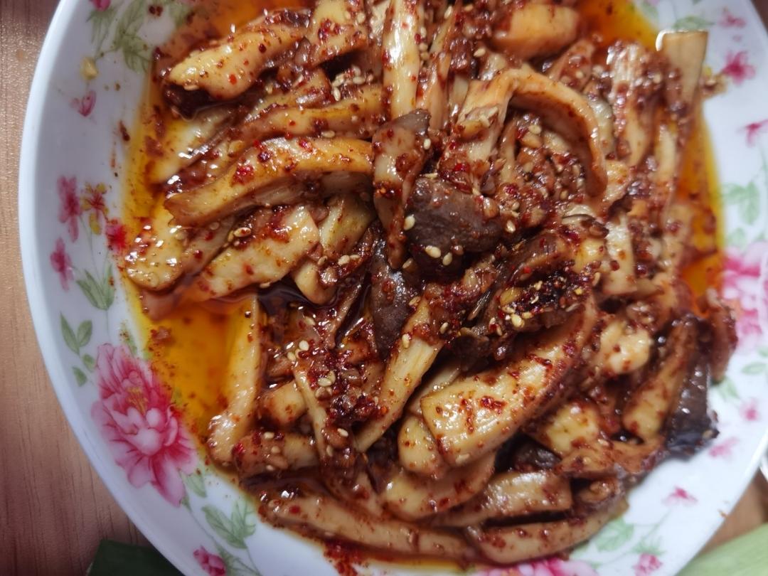 会上瘾的手撕杏鲍菇