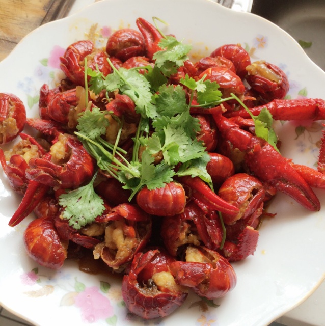 红烧小龙虾