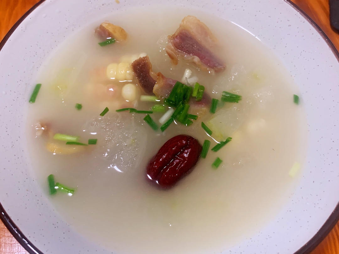 冬瓜咸肉汤