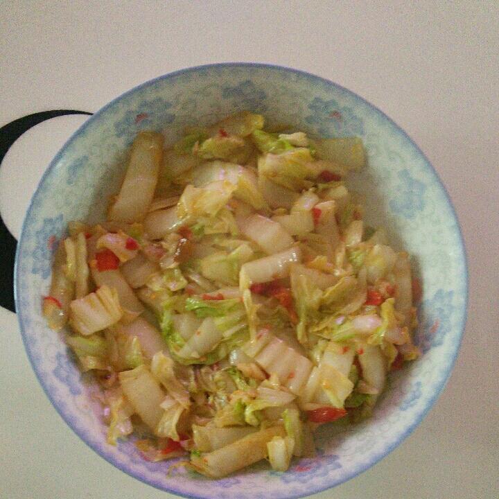 剁椒白菜