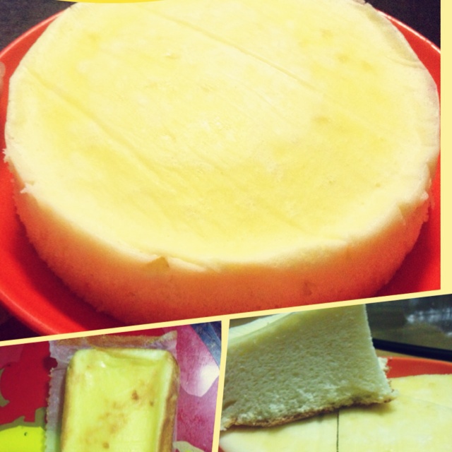 轻乳酪芝士蛋糕6寸#皮黑森林#