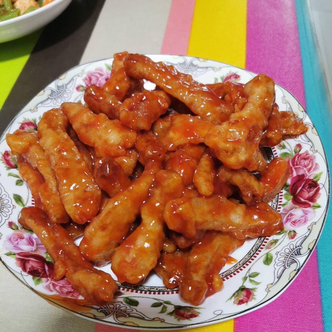 糖醋里脊Sweet & Sour Pork